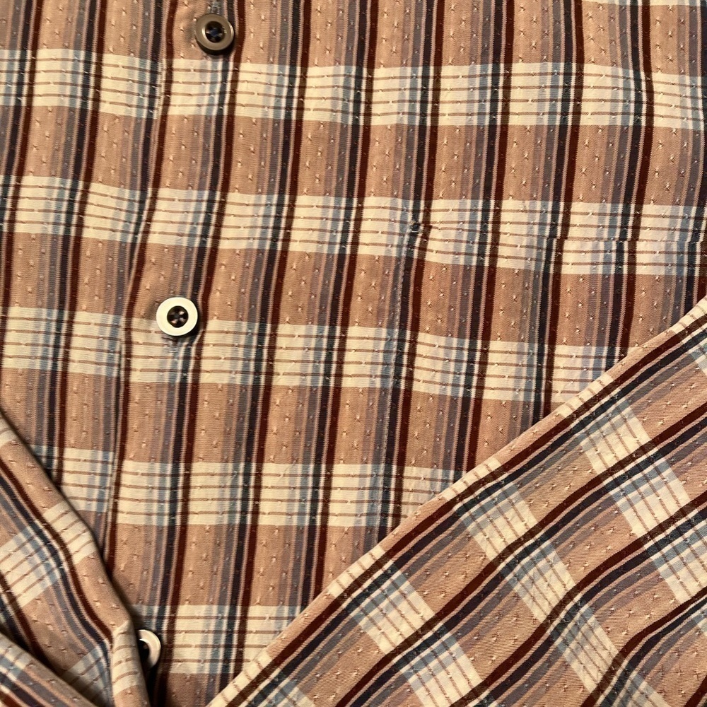 Tommy Bahama Mens Button Up Casual Shirt Sz L EUC